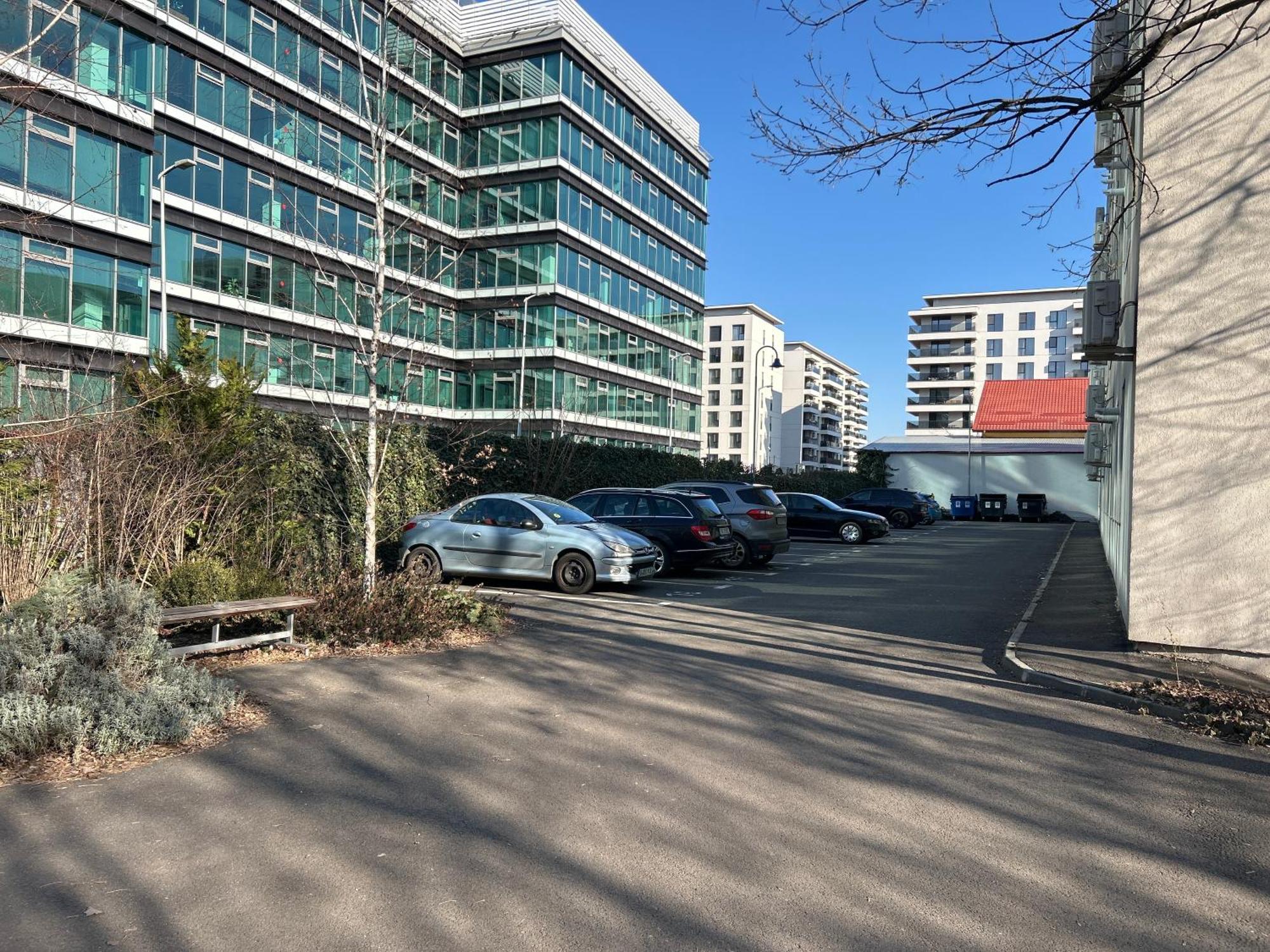 Residence Dp Pipera Бухарест Экстерьер фото